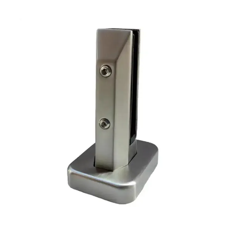 หัวจุกลูกกรงกระจกไร้กรอบ