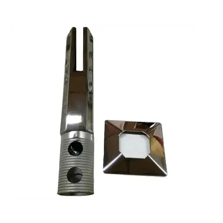 หัวจุกรั้วสระว่ายน้ำกระจก