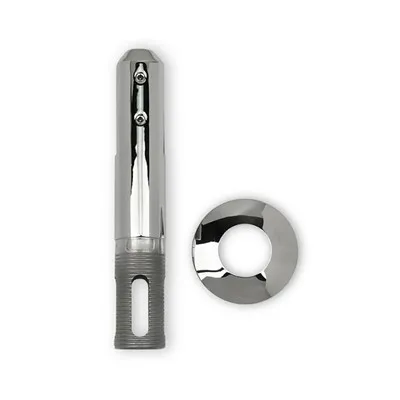 หัวจุกเจาะแกนกระจกไร้กรอบ