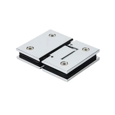 วิธีการติดตั้งบานพับฉากกั้นอาบน้ํากระจกบนโครงไม้?