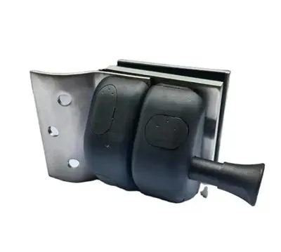 ฉันจะวัดขนาดประตูกระจกเพื่อเลือกสลักแม่เหล็กที่เหมาะสมได้อย่างไร